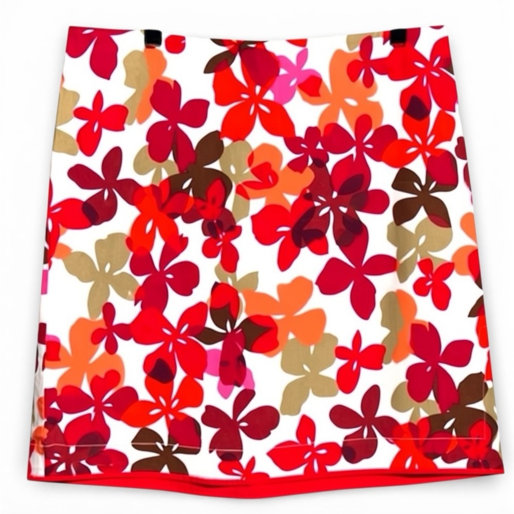 Venezia Jeans‎ Floral Stretch Skirt – Size 22